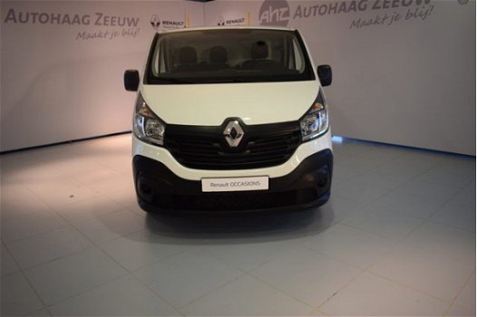 Renault Trafic - 1.6 dCi T27 L1H1 Comfort*Airco*Passagiersbank*Tel.Bluetooth*PDC - 1