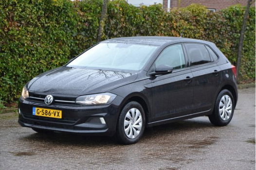 Volkswagen Polo - 1.0 TSI AUTOMAAT ECC AppConnect Multistuur stoelverw - 1