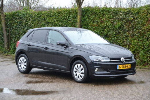 Volkswagen Polo - 1.0 TSI AUTOMAAT ECC AppConnect Multistuur stoelverw - 1