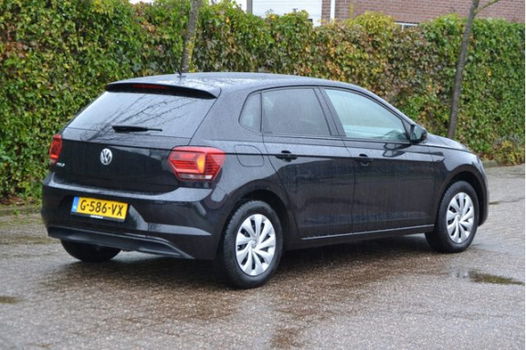 Volkswagen Polo - 1.0 TSI AUTOMAAT ECC AppConnect Multistuur stoelverw - 1