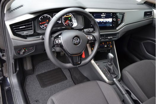 Volkswagen Polo - 1.0 TSI AUTOMAAT ECC AppConnect Multistuur stoelverw - 1