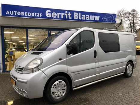 Nissan Primastar - L2H1 2.5 DCI Dubbele cabine | AIRCO - 1