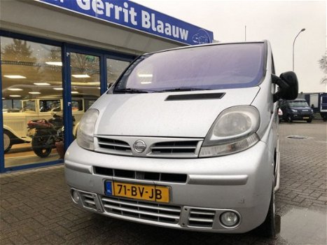 Nissan Primastar - L2H1 2.5 DCI Dubbele cabine | AIRCO - 1