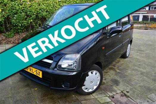 Opel Agila - 1.2-16V Flexx cool MET AIRCO & APK TOT 24-08-2020 - 1