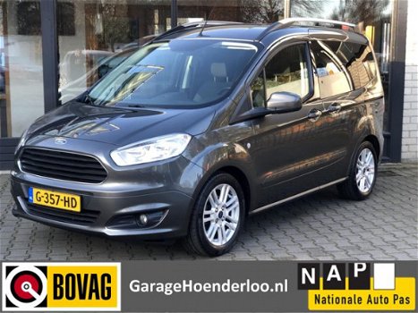 Ford Tourneo Courier - Titanium Stoelverw, PDC, Clima, Bovag Gar - 1