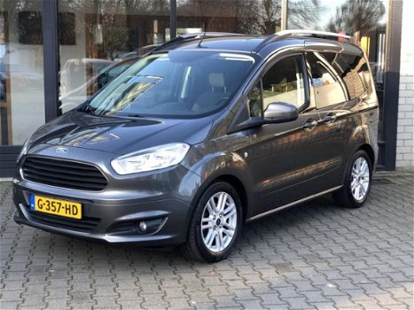 Ford Tourneo Courier - Titanium Stoelverw, PDC, Clima, Bovag Gar - 1