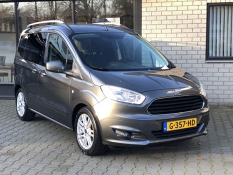 Ford Tourneo Courier - Titanium Stoelverw, PDC, Clima, Bovag Gar - 1