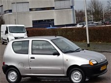 Fiat Seicento - 900 ie S 900 i.e.S, bj.99, grijs metallic, 1e eigenaar, APK 07/2020, NAP met 136116