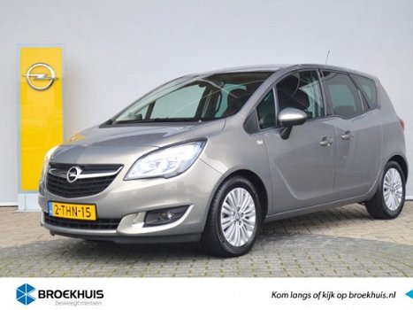 Opel Meriva - 1.4 Turbo Design Edition Climate control / AGR comfortstoel / Lage kilometerstand / De - 1