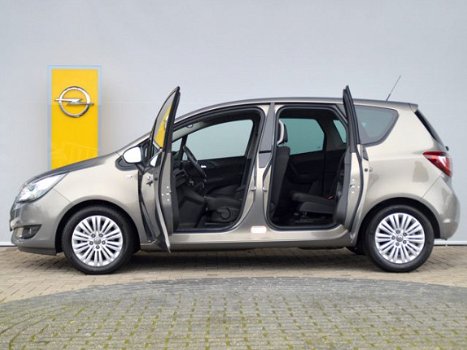 Opel Meriva - 1.4 Turbo Design Edition Climate control / AGR comfortstoel / Lage kilometerstand / De - 1