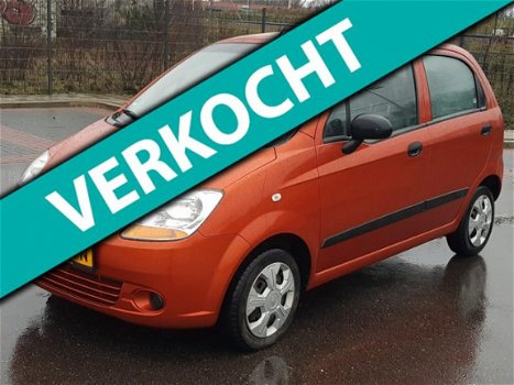 Chevrolet Matiz - 0.8 Pure APK, elektrische ramen - 1