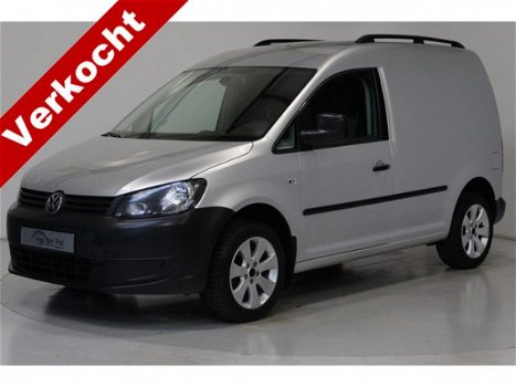 Volkswagen Caddy - 1.6 TDI DSG AUTOMAAT AIRCO CRUISE CONTROL BPM/VRIJ - 1