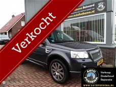 Land Rover Freelander - 2.2 TD4 HSE, Leer, 4x4, lmv, trekhaak, mooie goed onderhouden auto