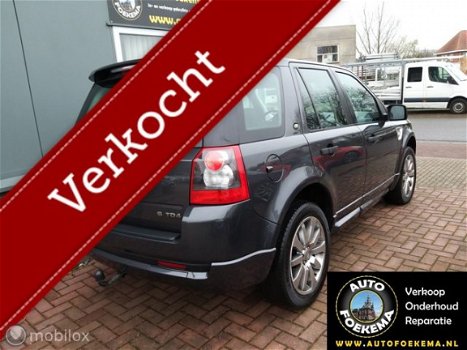 Land Rover Freelander - 2.2 TD4 HSE, Leer, 4x4, lmv, trekhaak, mooie goed onderhouden auto - 1