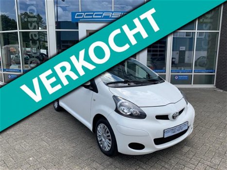 Toyota Aygo - 1.0-12V Cool / Airco / 5 Deurs / APK / - 1