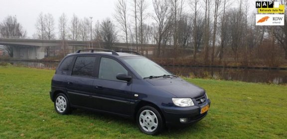 Hyundai Matrix - 1.6i Active Cool Lage km stand slecht 117502km gelopen - 1