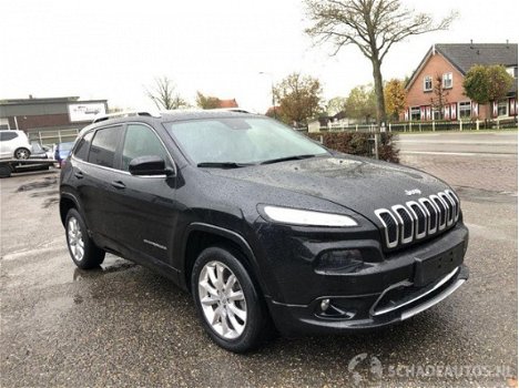 Jeep Cherokee - 3.2 v6 272pk limited - 8-traps aut - panoramdak - leer - xenon - navi - camera - sto - 1