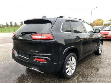 Jeep Cherokee - 3.2 v6 272pk limited - 8-traps aut - panoramdak - leer - xenon - navi - camera - sto - 1