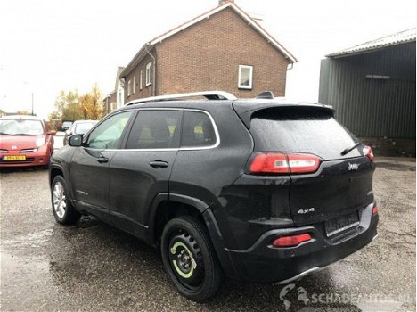 Jeep Cherokee - 3.2 v6 272pk limited - 8-traps aut - panoramdak - leer - xenon - navi - camera - sto - 1