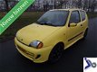 Fiat Seicento - 1100 ie Sporting Abarth Pakket Leer, Lichtmetaal - 1 - Thumbnail