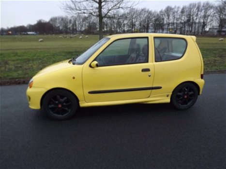 Fiat Seicento - 1100 ie Sporting Abarth Pakket Leer, Lichtmetaal - 1