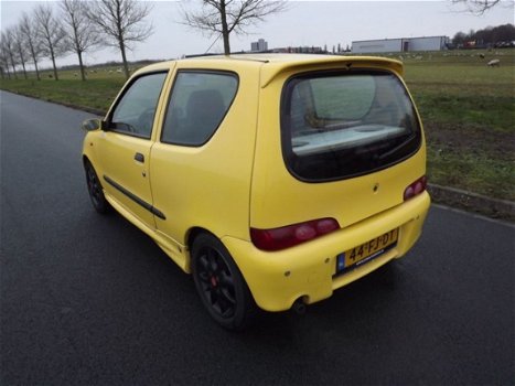 Fiat Seicento - 1100 ie Sporting Abarth Pakket Leer, Lichtmetaal - 1