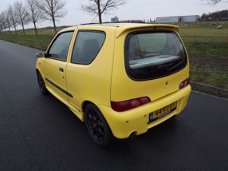 Fiat Seicento - 1100 ie Sporting Abarth Pakket Leer, Lichtmetaal