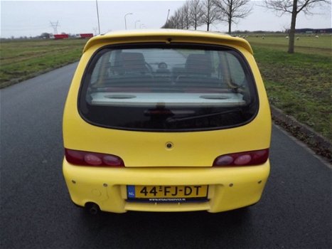 Fiat Seicento - 1100 ie Sporting Abarth Pakket Leer, Lichtmetaal - 1