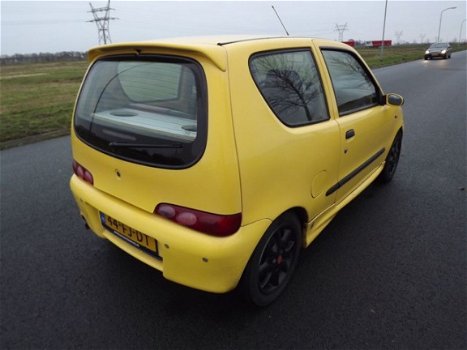 Fiat Seicento - 1100 ie Sporting Abarth Pakket Leer, Lichtmetaal - 1