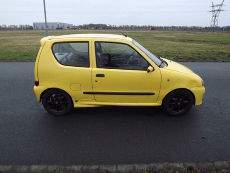 Fiat Seicento - 1100 ie Sporting Abarth Pakket Leer, Lichtmetaal - 1