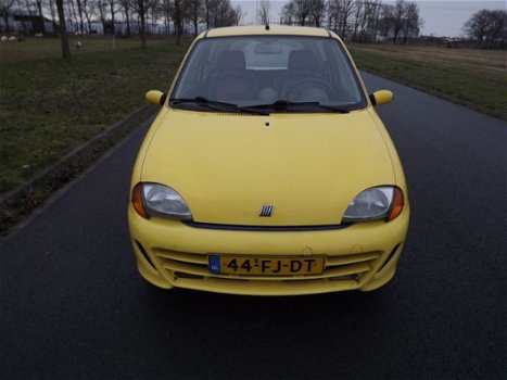 Fiat Seicento - 1100 ie Sporting Abarth Pakket Leer, Lichtmetaal - 1