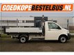 Volkswagen Transporter - 1.9 TDI 102PK * Kipper * Open laadbak * Cruise * Navi * Airco * 145.000km - 1 - Thumbnail