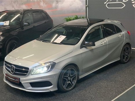 Mercedes-Benz A-klasse - 200 CDI AMG PANODAK NAVI LEER AUTM - 1