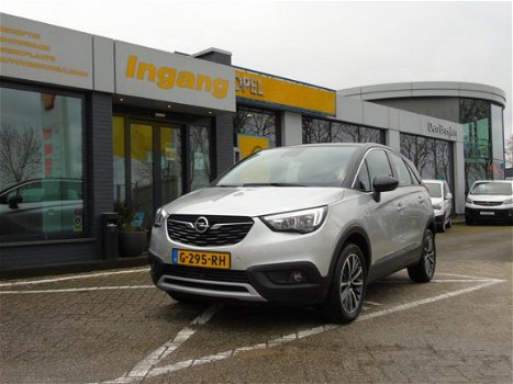 Opel Crossland X - 1.2 Turbo 110pk Innovation Automaat + Navigatie + Winterpakket + 17” LMV - 1