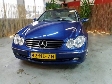 Mercedes-Benz CLK-klasse Coupé - 240 Elegance Aut// Leer// Top staat// 18' Velgen// Apk// - 1