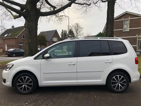 Volkswagen Touran - 1.4 TSI, 7 PERS, AUTOMAAT, NAVI, PDC, ETC - 1