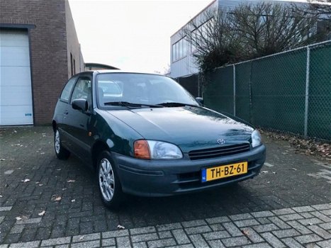 Toyota Starlet - 1.3-16V XLi /Automaat/Nap/Apk - 1