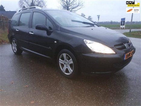 Peugeot 307 SW - 1.6 HDi Premium MET VOL JAAR A.P.K. (AIRCO) - 1