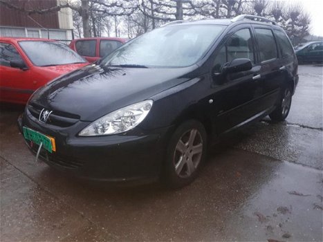 Peugeot 307 SW - 1.6 HDi Premium MET VOL JAAR A.P.K. (AIRCO) - 1