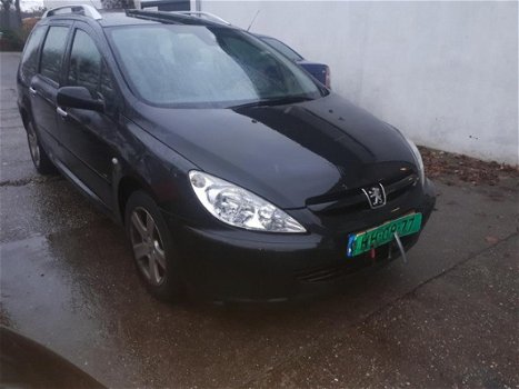 Peugeot 307 SW - 1.6 HDi Premium MET VOL JAAR A.P.K. (AIRCO) - 1