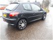 Peugeot 206 - 1.4 XR MET A.P.K. TOT SEPT 2020 ( AIRCO) - 1 - Thumbnail