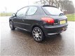 Peugeot 206 - 1.4 XR MET A.P.K. TOT SEPT 2020 ( AIRCO) - 1 - Thumbnail