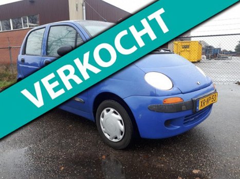 Daewoo Matiz - 0.8i SE MET A.P.K. TOT JULI 2020 - 1