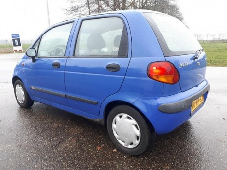 Daewoo Matiz - 0.8i SE MET A.P.K. TOT JULI 2020 - 1