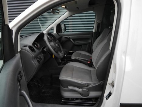 Volkswagen Caddy Maxi - 1.6 TDI | Houtenvloer met betimmering | Op afstand bedienbare vergrendeling - 1