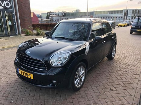 Mini Mini Countryman - 1.6 98pk One Edition NAVI/LEDER/PANODAK/NWE APK - 1