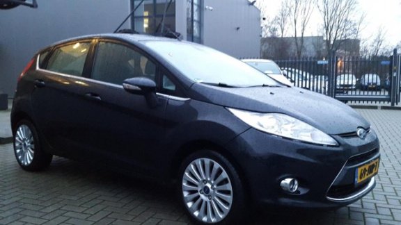 Ford Fiesta - 1.6 Titanium 5 Deurs Zwart - 1