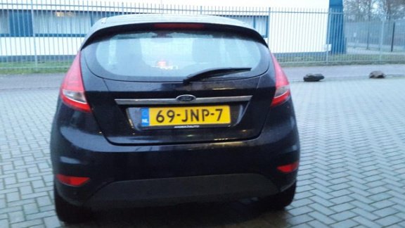 Ford Fiesta - 1.6 Titanium 5 Deurs Zwart - 1