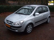 Hyundai Getz - 1.4i Active Cool airco 5 deurs 13 mnd APK 154 dkm