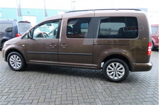 Volkswagen Caddy Maxi - 1.2 TSI 7-Persoons Airco-ecc 2 Schuifdeuren Sportvelgen Pdc Boekjes aanwezig - 1